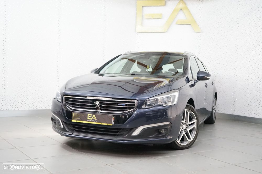 Peugeot 508 SW 1.6 BlueHDi Active EAT6 - 3