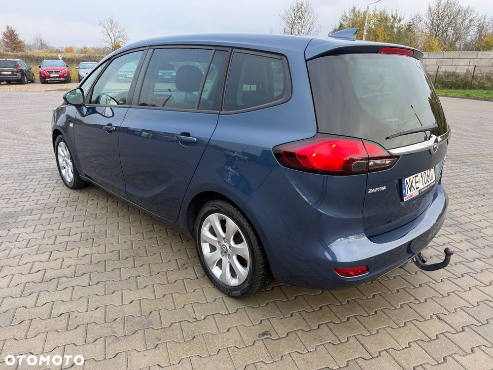 Opel Zafira Tourer 1.4 Turbo ecoFLEX Start/Stop Style - 6