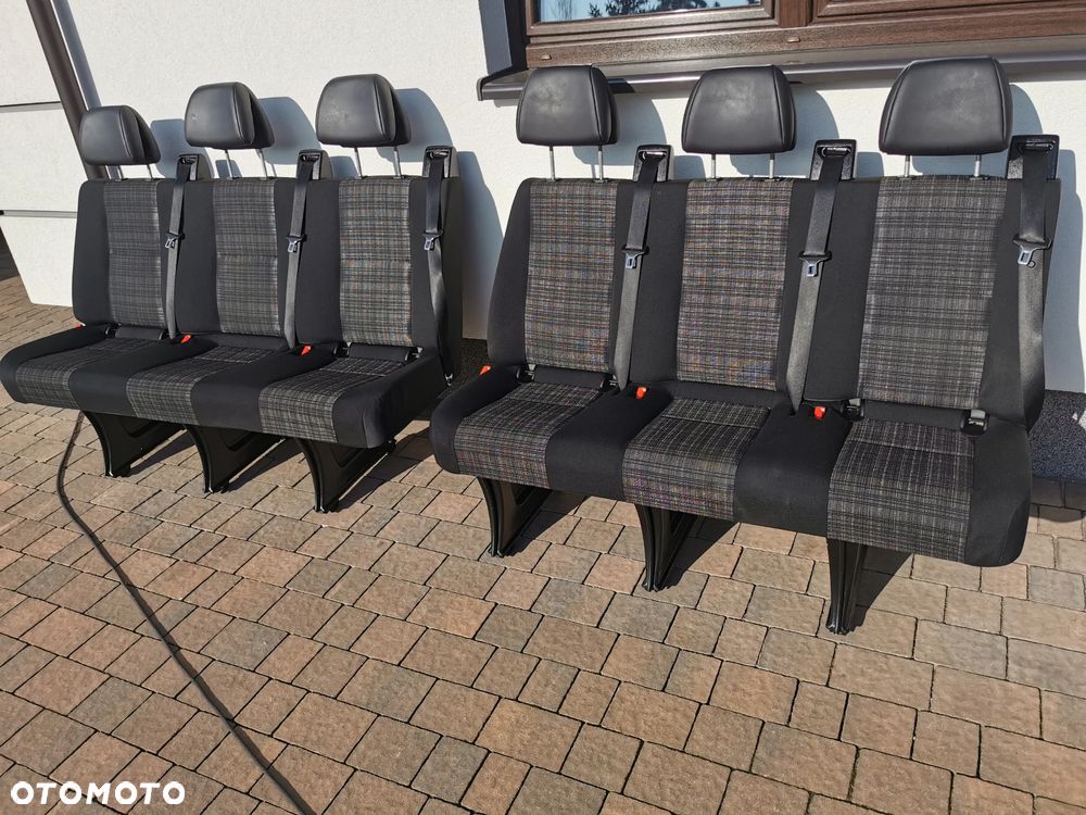 Fotel Kanapa Trójka Mercedes Sprinter 906 - 1