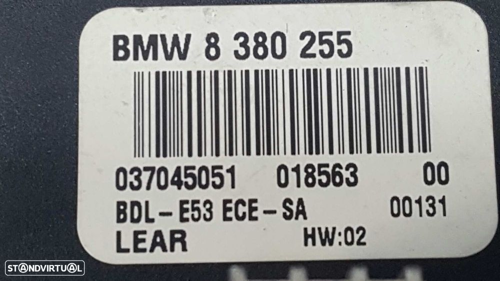 COMANDO DAS LUZES BMW X5 (E53) 4.4I AUTOMáTICO - 5