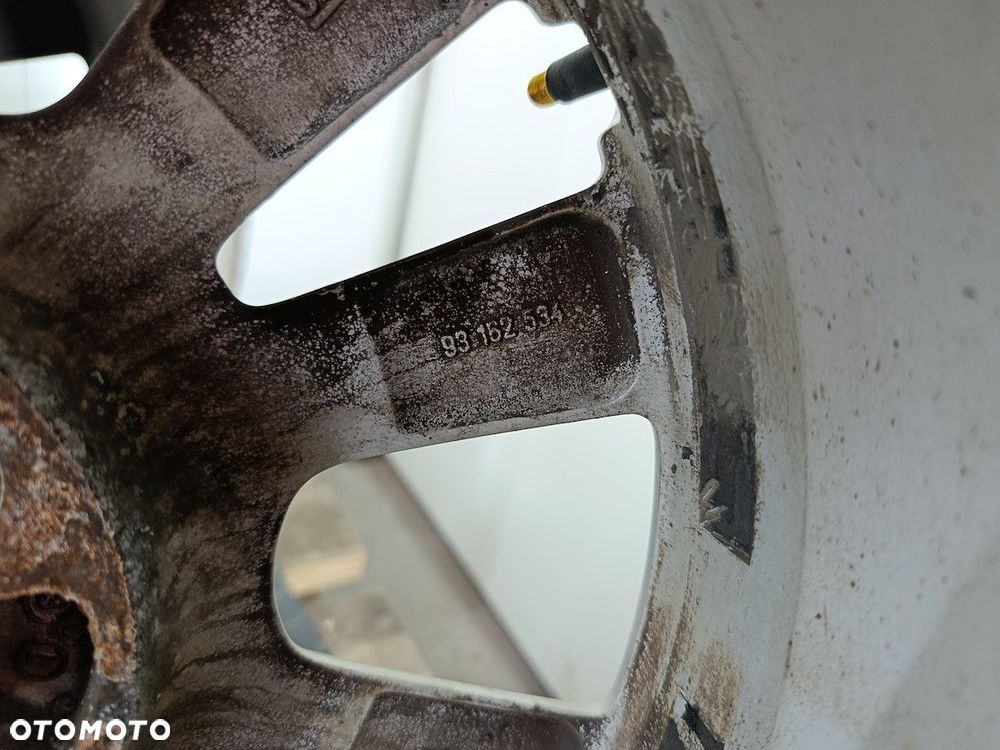 FELGI ALUMINIOWE KOMPLET 16 OPEL TIGRA II 93162534 - 13