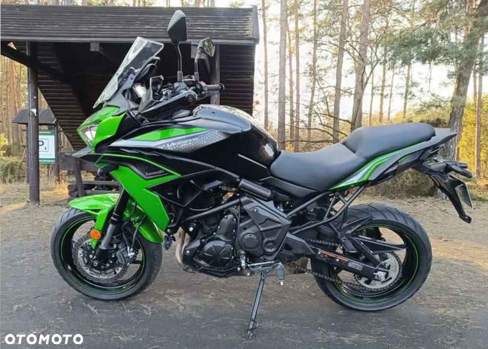 Kawasaki Versys 650 - 7