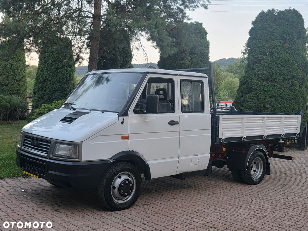 Iveco Daily 35c-10 Doka/Dubel Kabina Wywrotka 3.40M ! Przystawka ! Oryginał ! Wolny Most  ! Bez Korozji  ! - 7