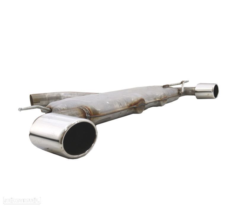 PANELA DE ESCAPE VOLKSWAGEN SCIROCCO 08- LOOK R - 3