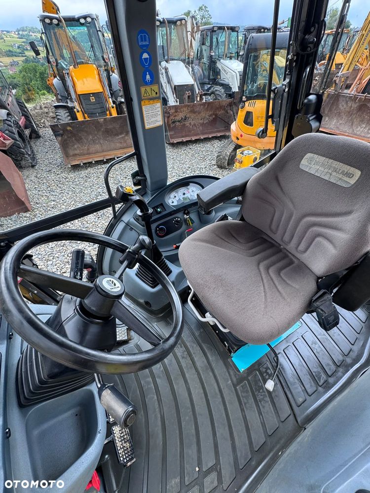 New Holland B100C** KOPARKO ŁADOWARKA NEW HOLLAND B100C** JCB 3CX** CAT 428E**  LEASING* ZAMIANA* SKUP* - 9