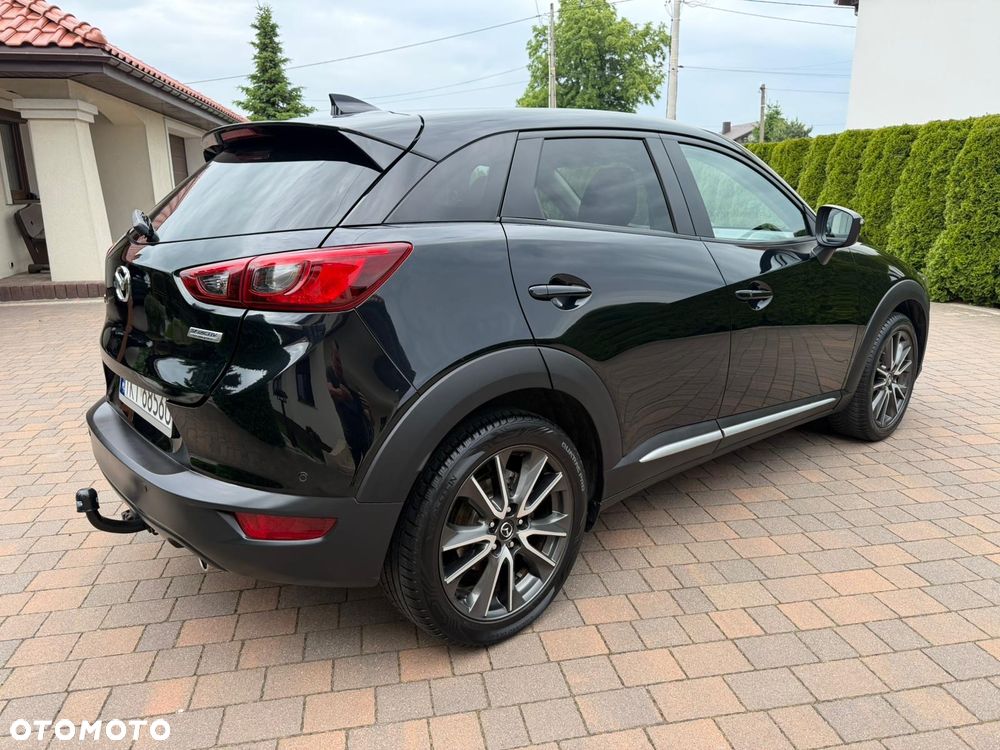 Mazda CX-3 1.5 D Skypassion i-ELoop AWD - 4