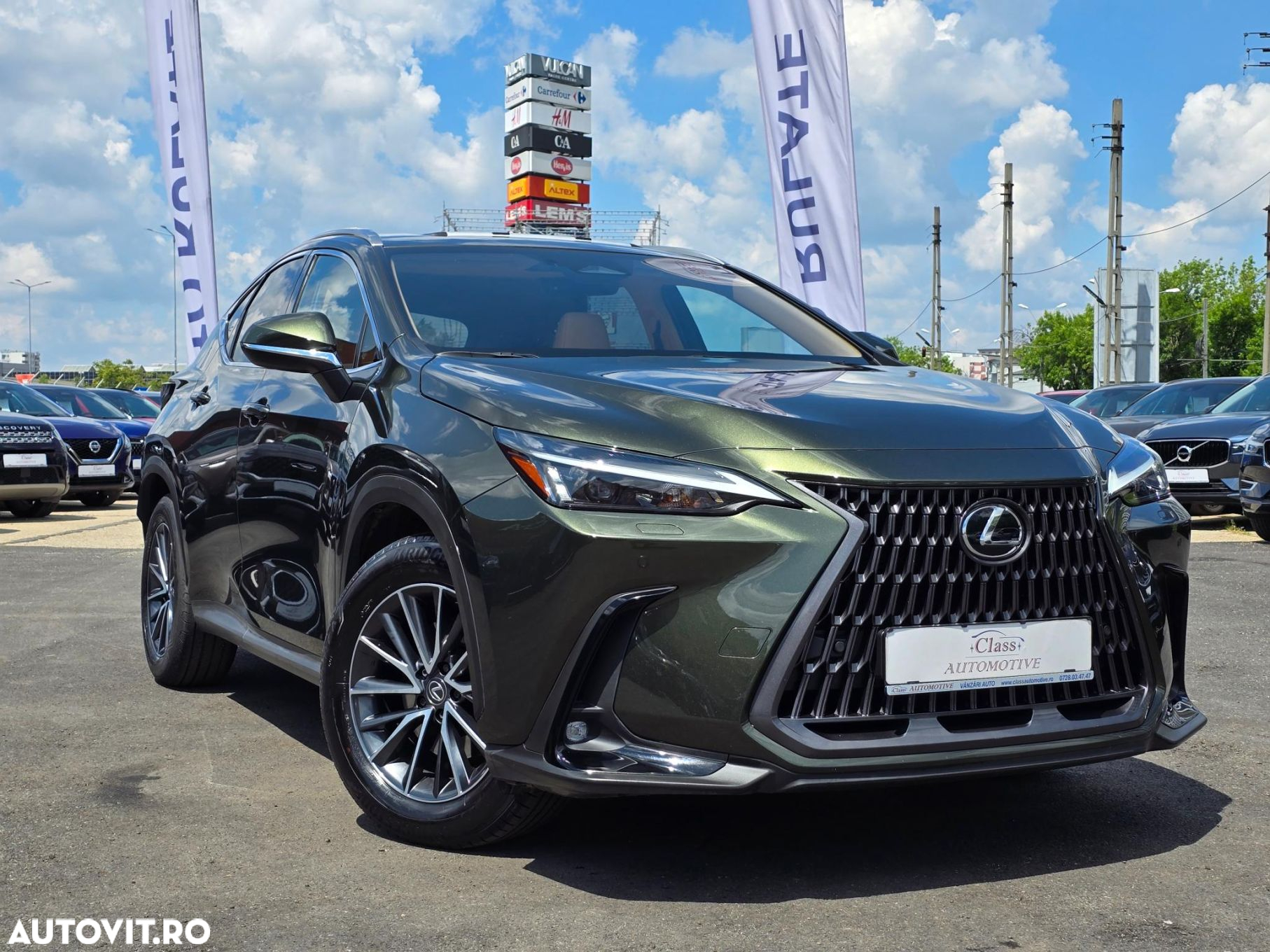 Lexus Seria NX 350h AWD CVT HEV Executive - 3