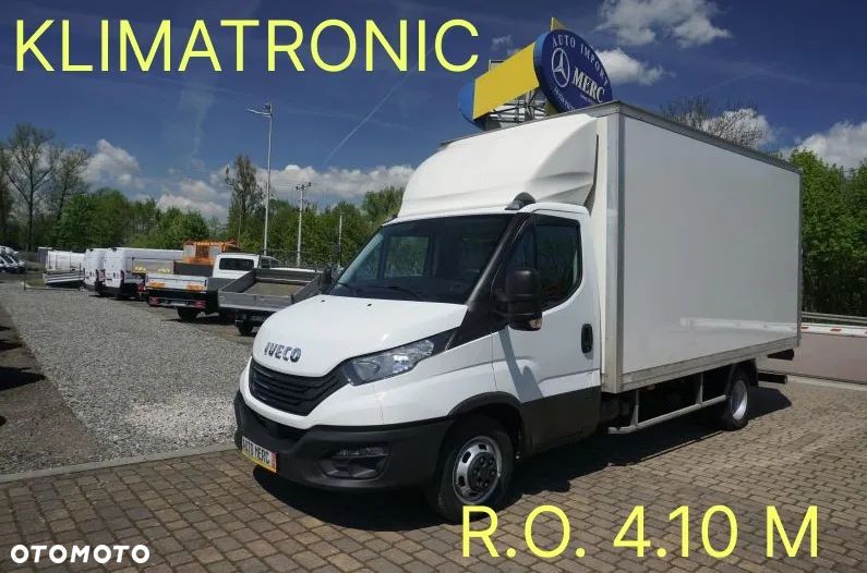 Iveco 35C16 izoterma kontener skrzynia wywrotka HDS - 1