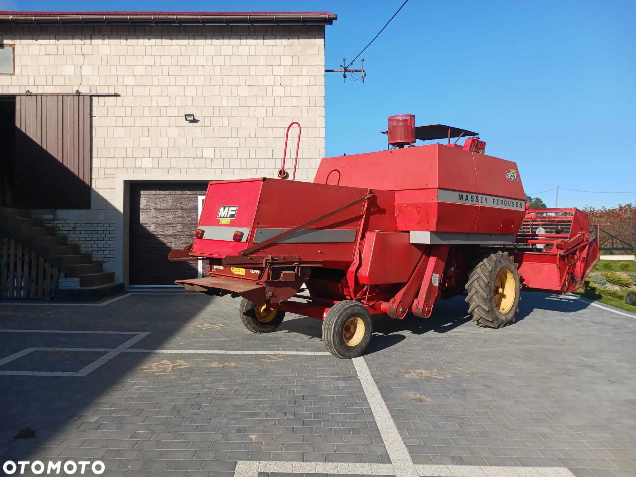 Massey Ferguson 307-8 - 4