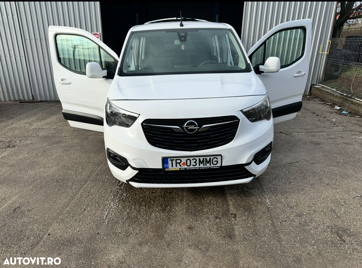 Opel Combo Life 1.2 L1H1 Start/Stop Selection - 4