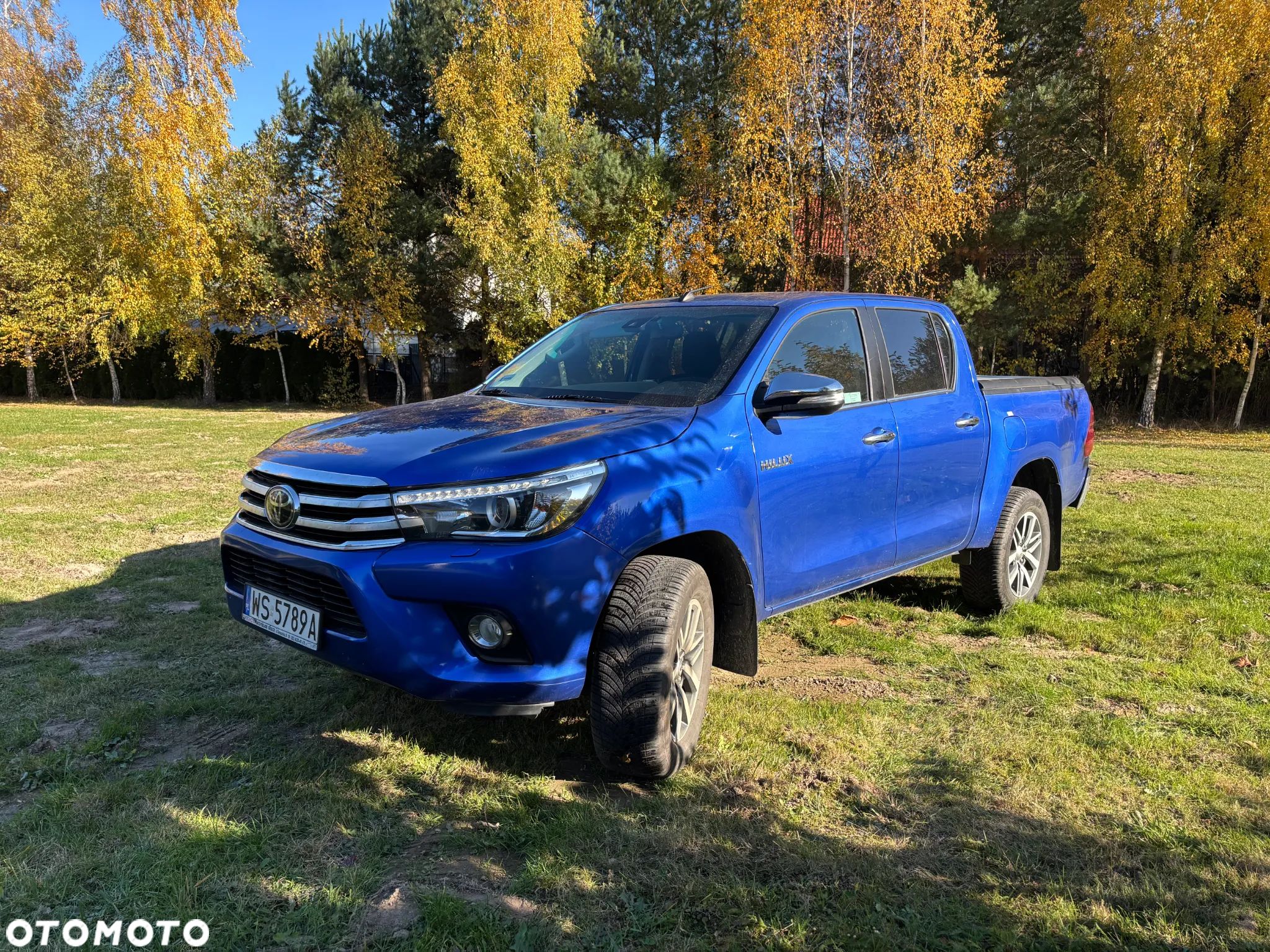 Toyota Hilux 2.4 D-4D Double Cab SR5 4x4 - 1
