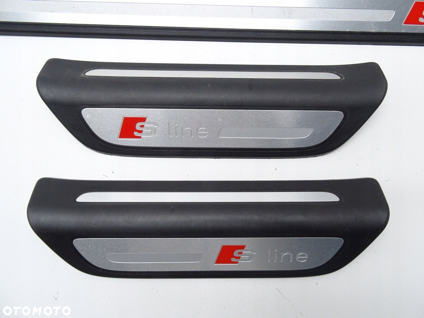 LISTWY PROGOWE NAKŁADKI PROGU KOMPLET 8U0853375A AUDI Q3 8U S-LINE - 5