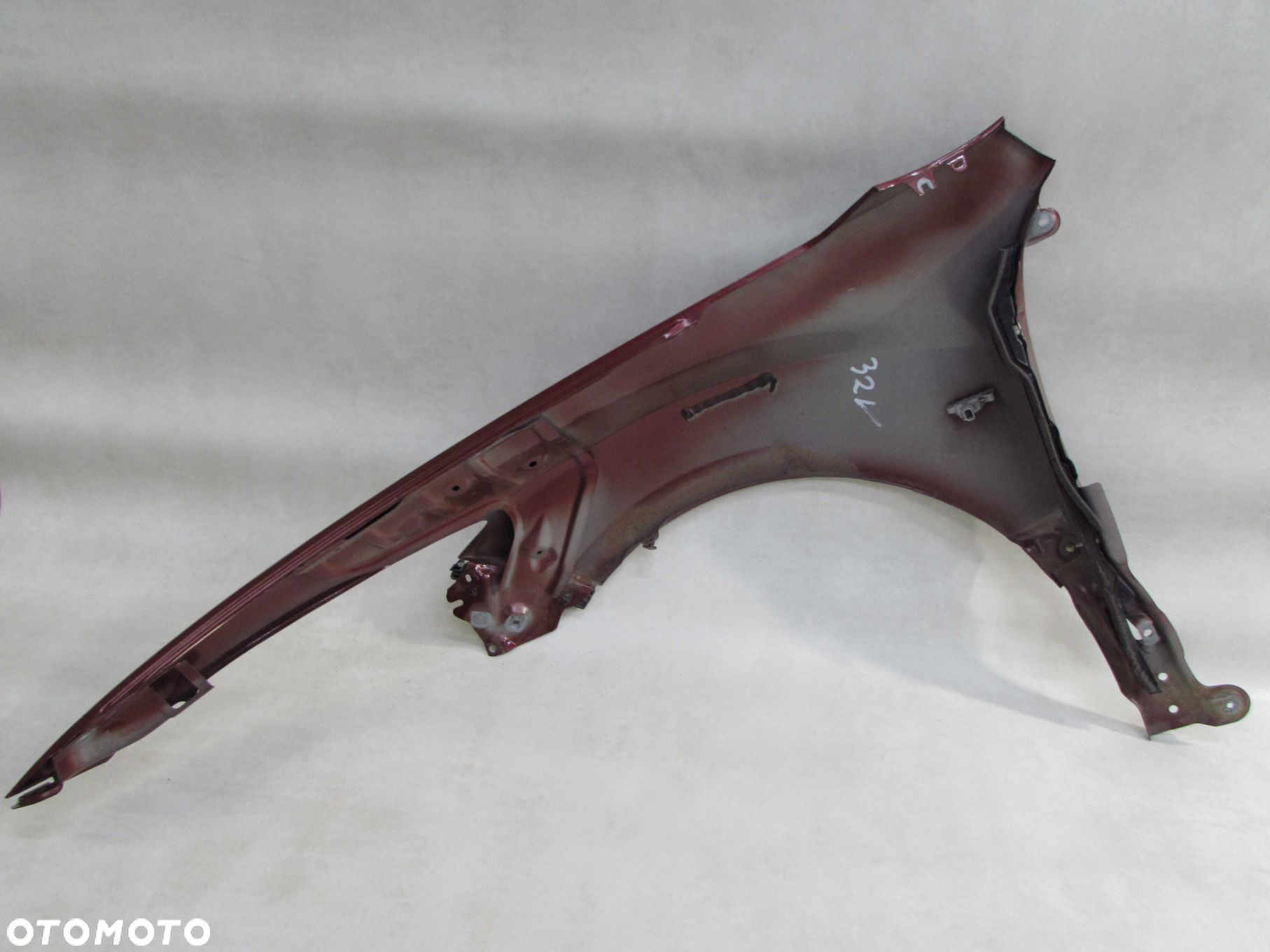 MAZDA 6 GH BLOTNIK PRAWY PRZOD 32V 08-12 - 8