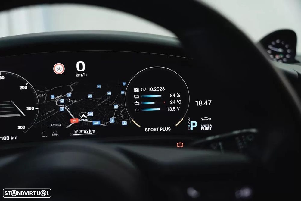 Porsche Taycan 4S Bateria Performance Plus - 29