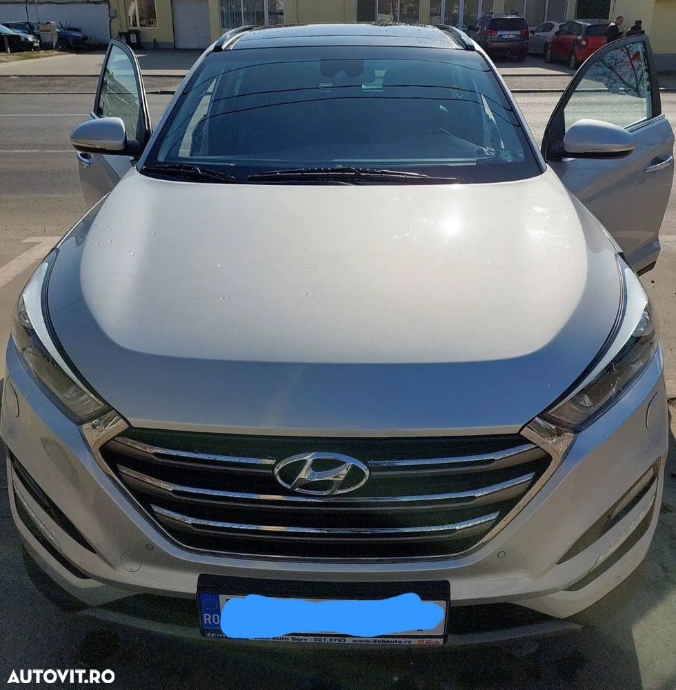 Hyundai Tucson 1.6 T-GDi 4WD 7DCT Luxury Pack+ - 9