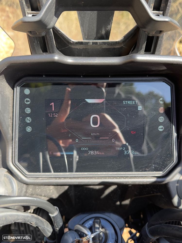 Yamaha Tracer - 6