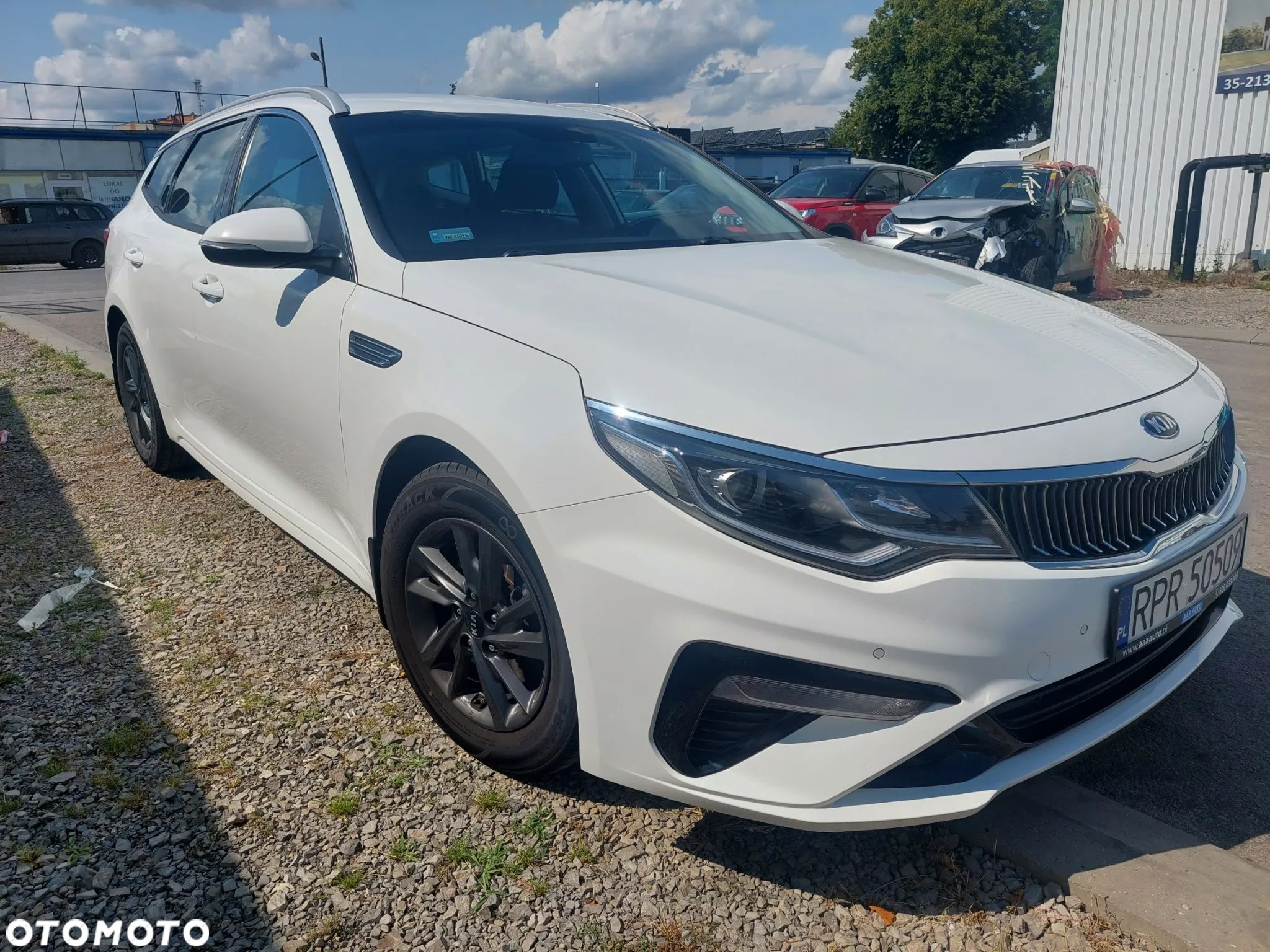 Kia Optima 1.6 CRDI SCR M DCT - 1
