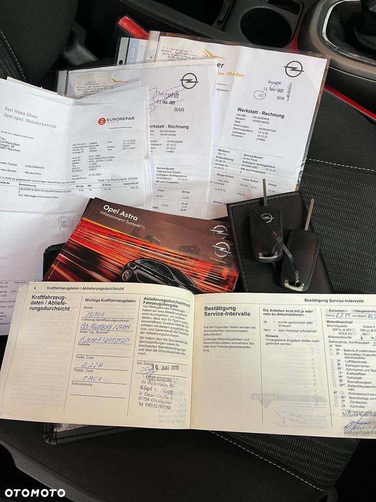 Opel Astra - 15
