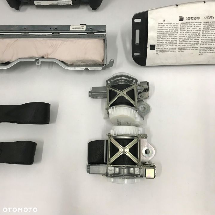 GLK LIFT X204 KONSOLA DESKA AIRBAG PODUSZKI PASY - 9