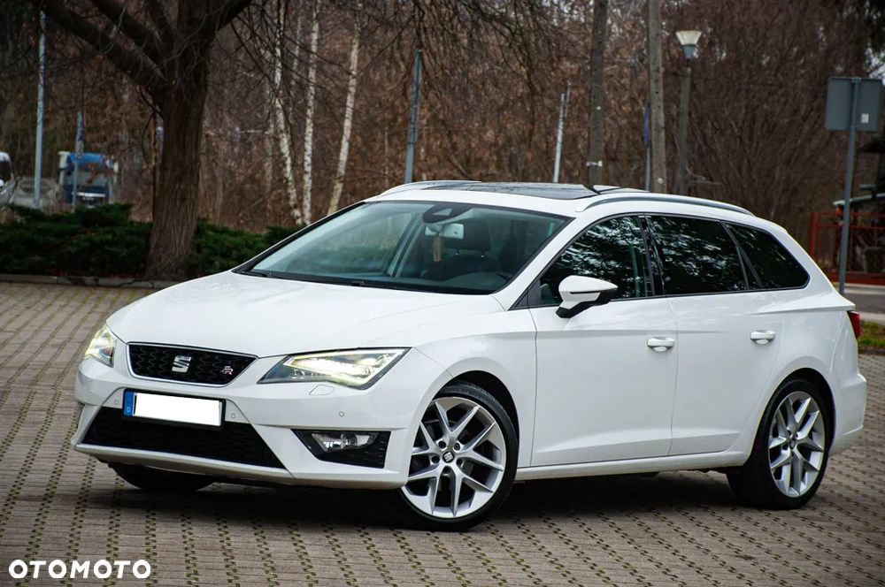 Seat Leon 2.0 TDI DPF Start&Stop DSG FR - 4