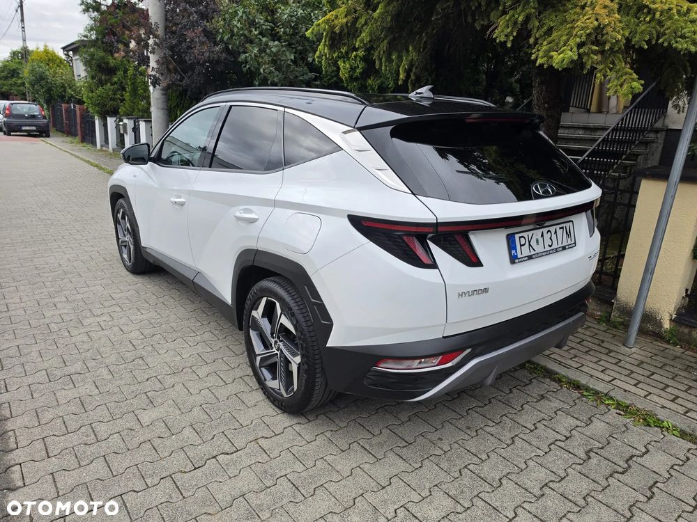 Hyundai Tucson 1.6 T-GDi 48V Platinum 2WD DCT - 2