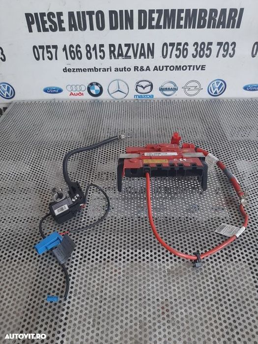 Borna Baterie Plus Minus Bmw E87 E81 E90 E91 E92 E93 X1 E84 Cod 9215953 Cod 6942912 - 1