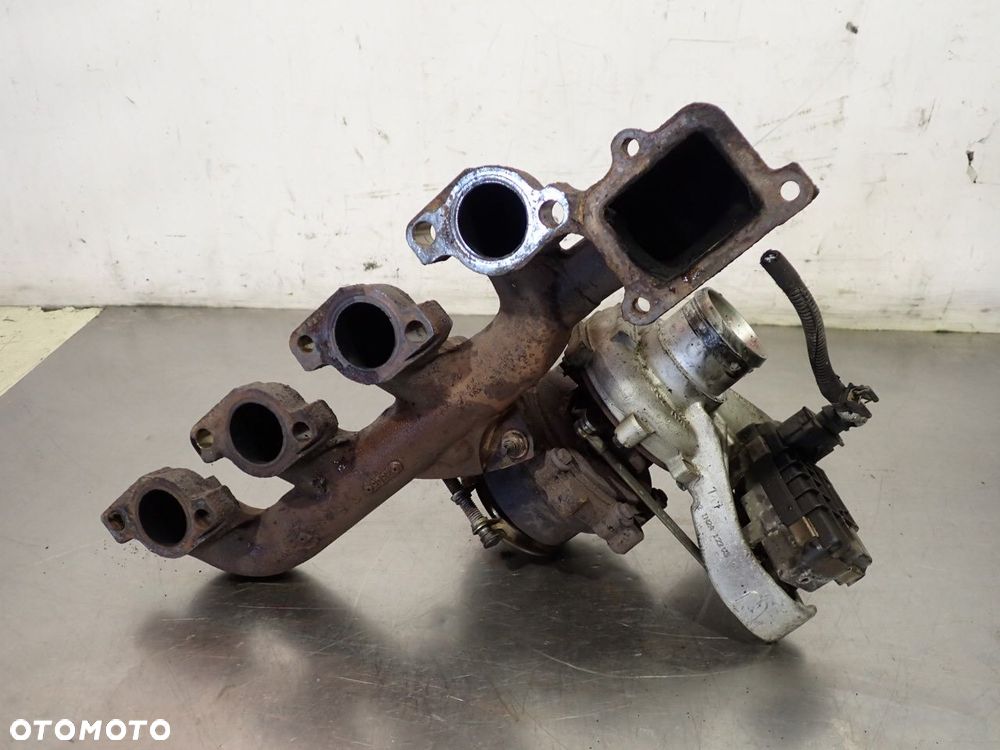 TURBOSPRĘŻARKA PEUGEOT BOXER II CU3Q-5K662-BB - 4