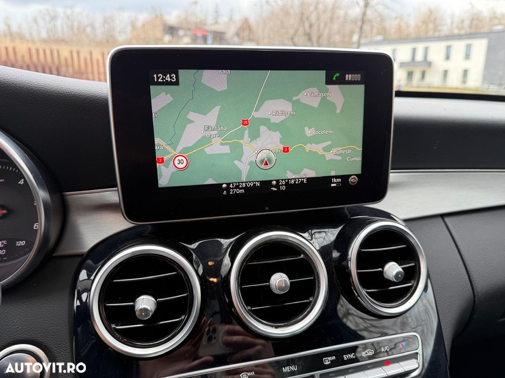 Mercedes-Benz C 250 (BlueTEC) d 4Matic 7G-TRONIC - 13
