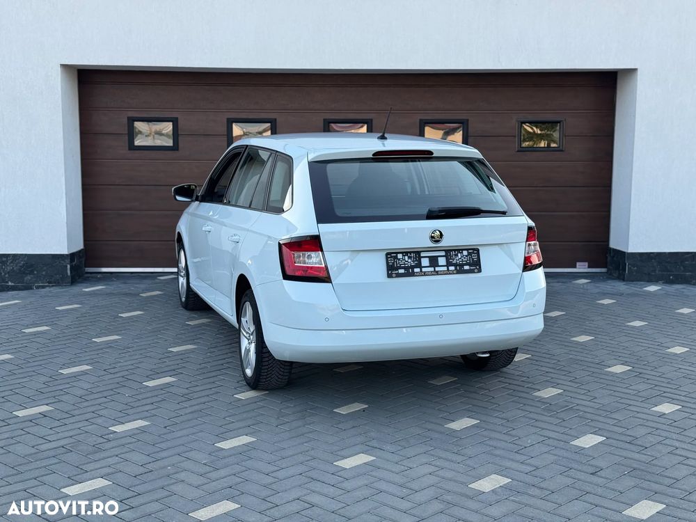 Skoda Fabia Combi 1.4 TDI Ambition - 4
