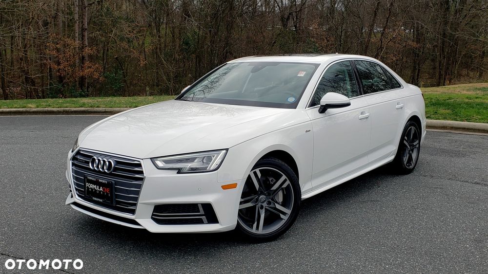 Audi A4 Limousine 2.0 TFSI quattro S tronic sport - 1