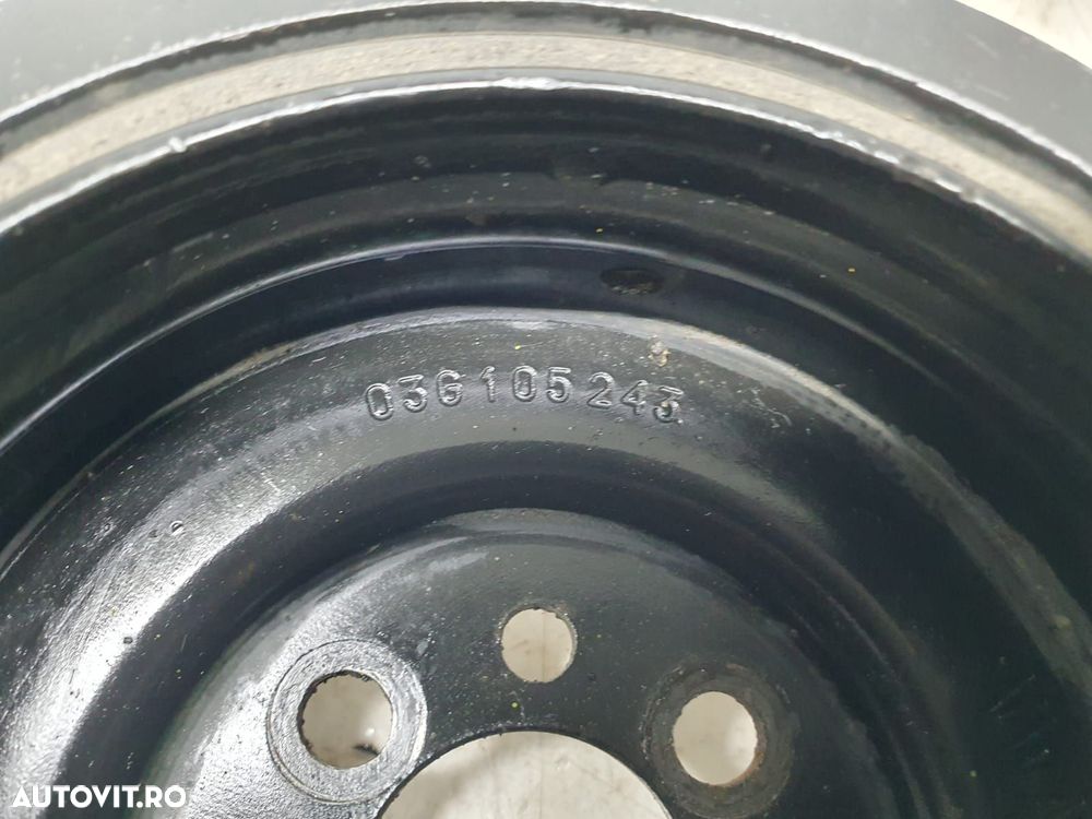 Fulie vibrochen 2.0 tdi BLS BMM BMP Volkswagen VW Touran 1 [2003 - 20 - 3