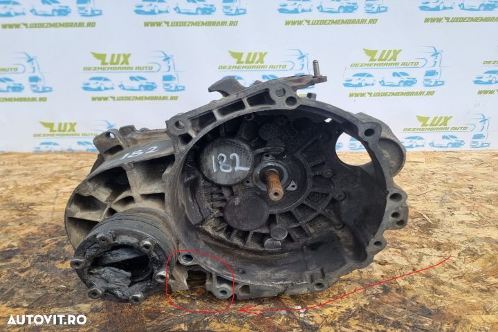 Cutie viteza manuala cod LWR 6 trepte 2.0tdi cu defect Volkswagen VW Caddy 4  [din 2015 pana  2020] - 1