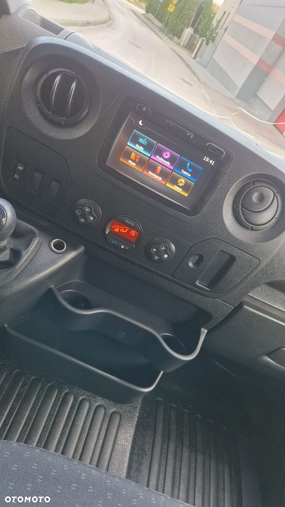 Opel MOVANO L3H2 Climatronic Elektryka Tempomat Navi Furgon 3os Bez Adblue Serwis - 15