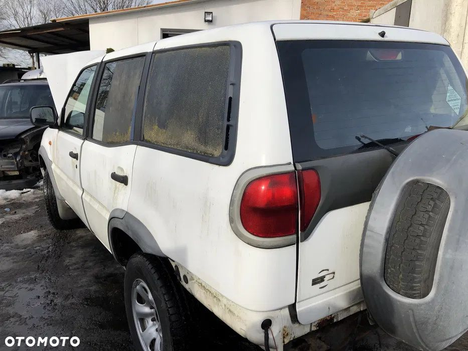 Zegary nissan terrano 2 lift 2.7tdi - 2