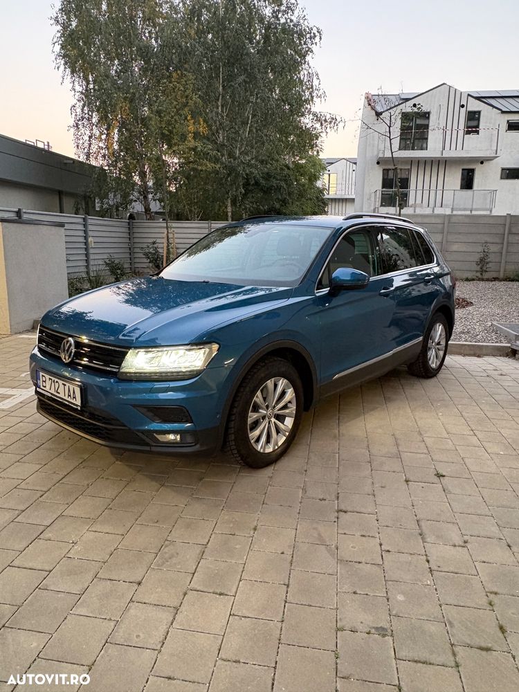 Volkswagen Tiguan 2.0 TDI DPF DSG Comfortline - 2