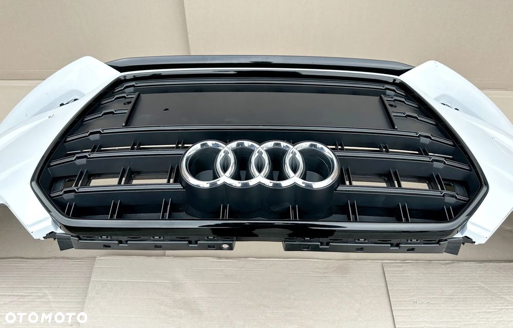 Zderzak przedni Audi A6 S6 C7 LIFT 4G0 - ASO oryg. - 8