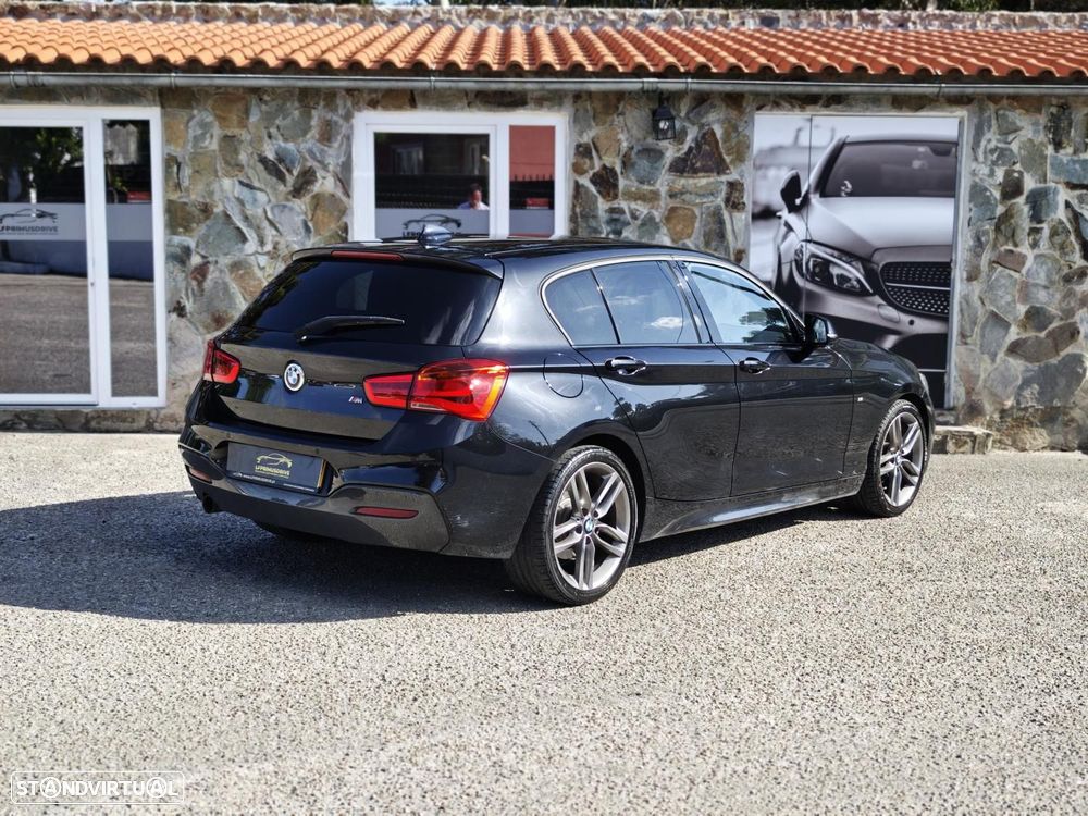 BMW 116 d Pack Desportivo M Auto - 7