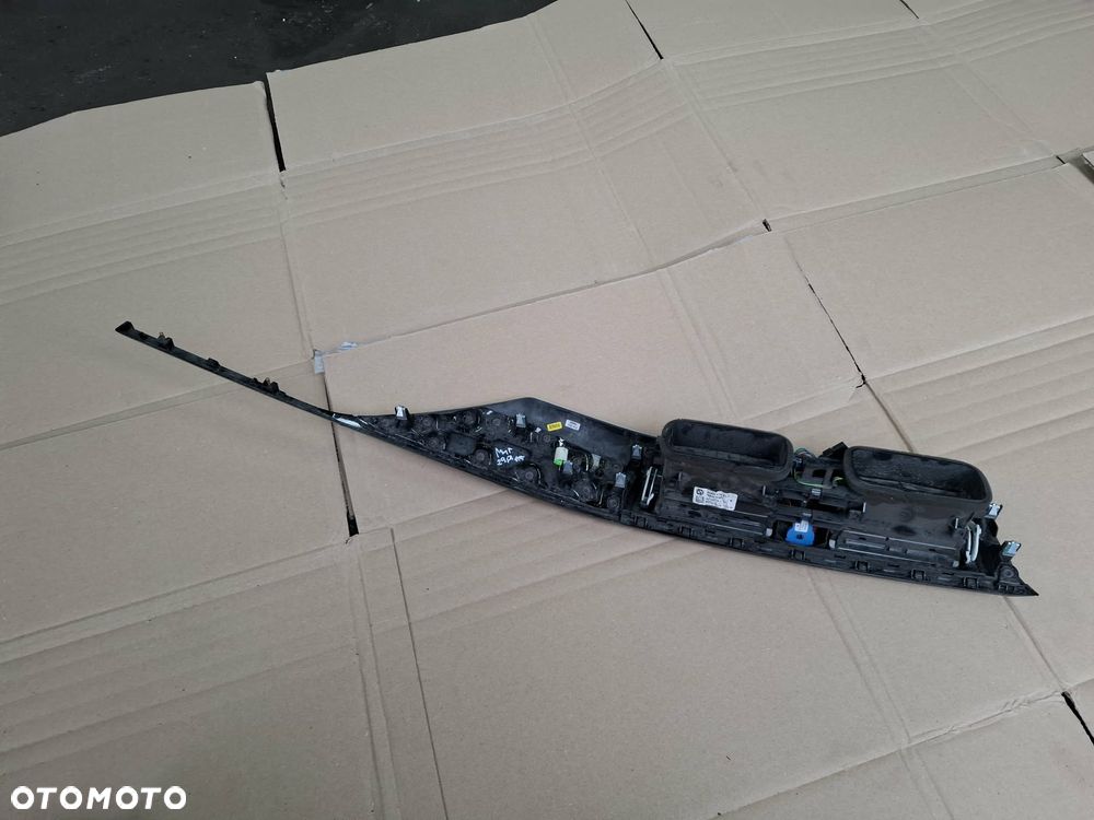 DEKOR KONSOLI DESKI ROZDZIELCZEJ BMW F30 F31 KRATKA WENTYLACYJNA NAWIEWU - 5
