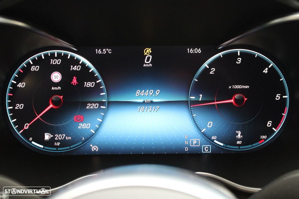 Mercedes-Benz C 180 d Station 9G-TRONIC AMG Line - 9