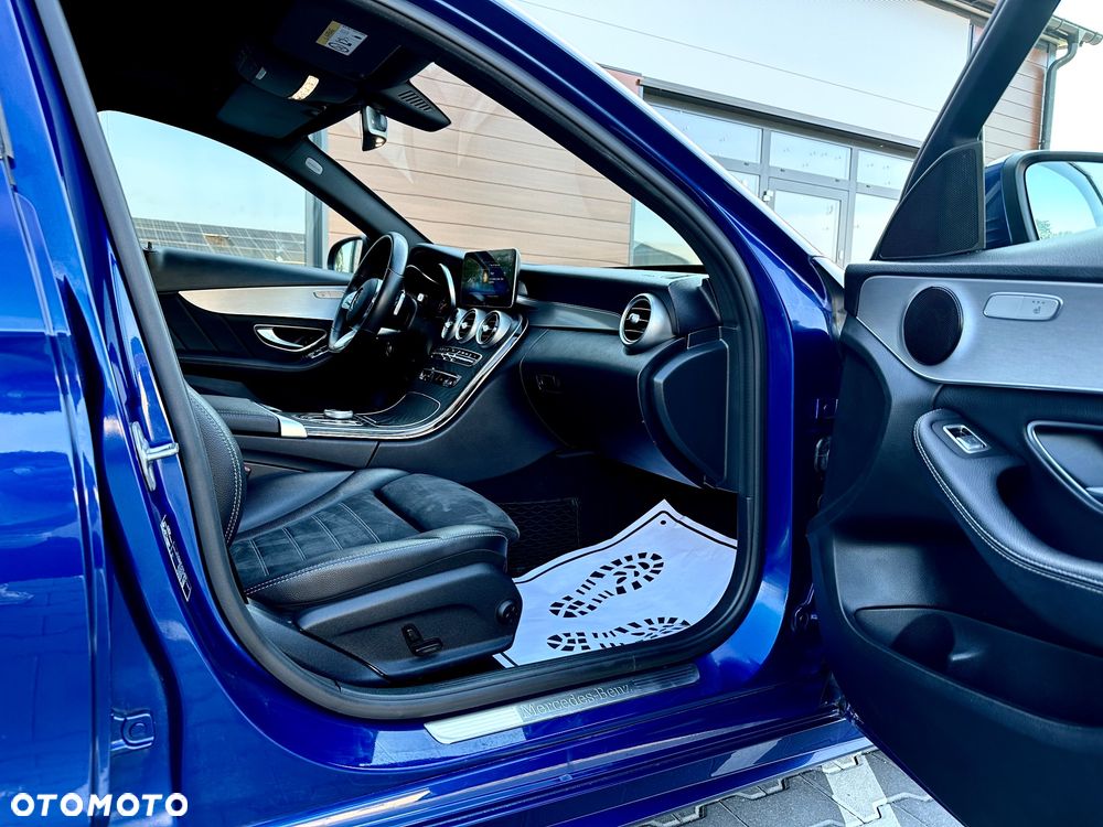 Mercedes-Benz Klasa C 220 d 9G-TRONIC AMG Line - 29