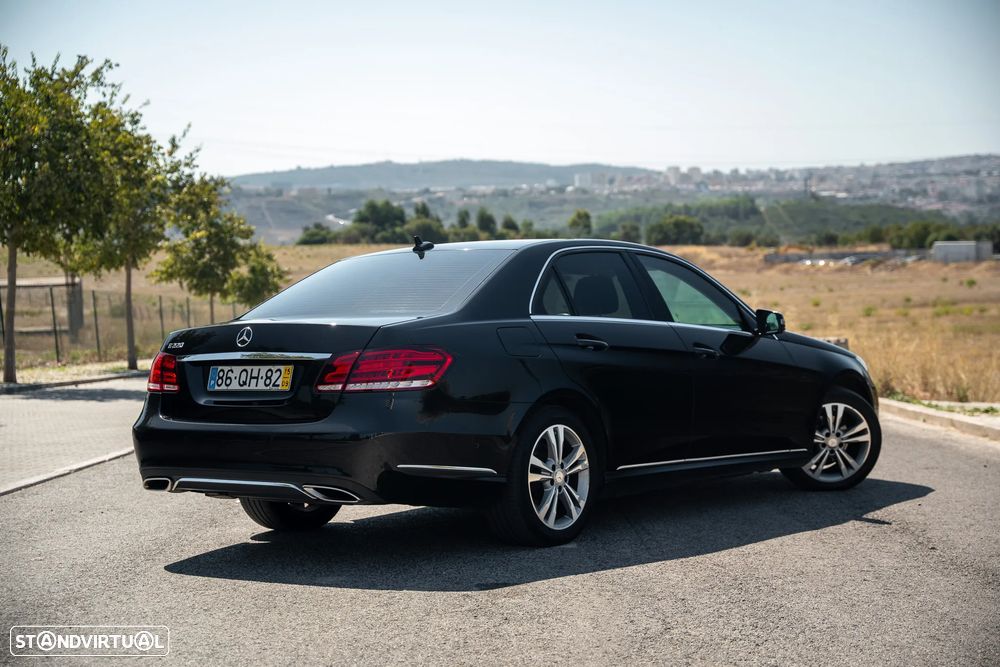 Mercedes-Benz E 220 CDi Avantgarde BE Auto. - 14