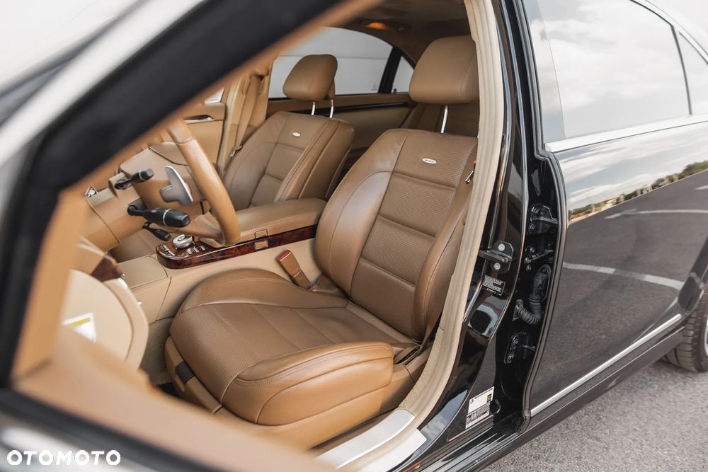 Mercedes-Benz Klasa S 63 AMG L - 28