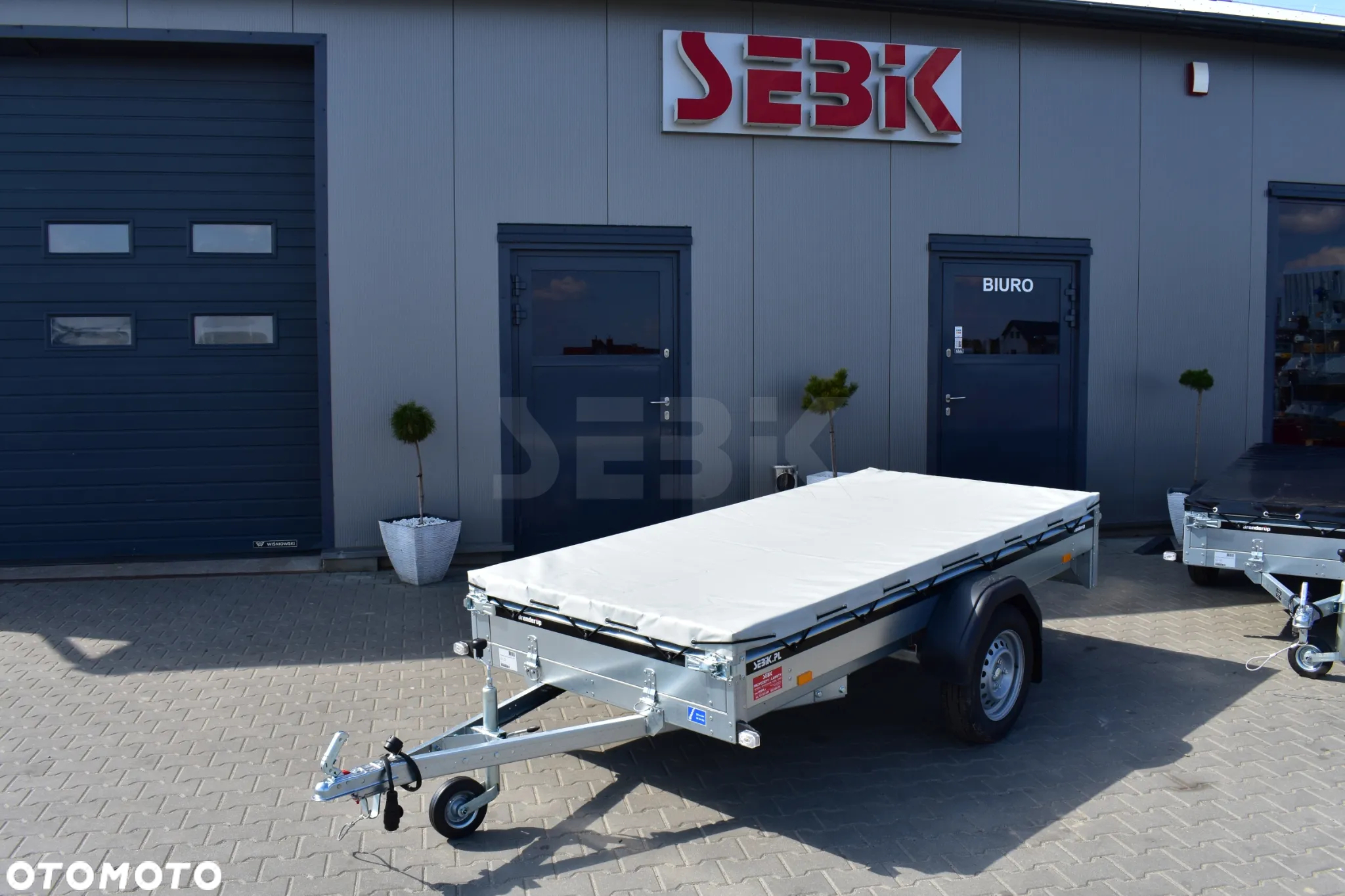 Brenderup 2270 S DMC od 600 do 750 kg. 270 x 128 cm. - Dostawa!! - 14