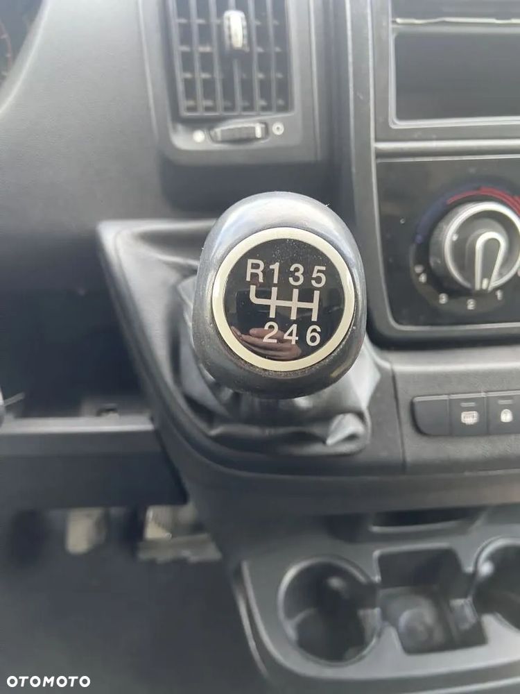 Fiat Ducato 2.3 JTD 130 KM 2016r L4H2 FV23 kredyt leasing Maxi tempomat - 22