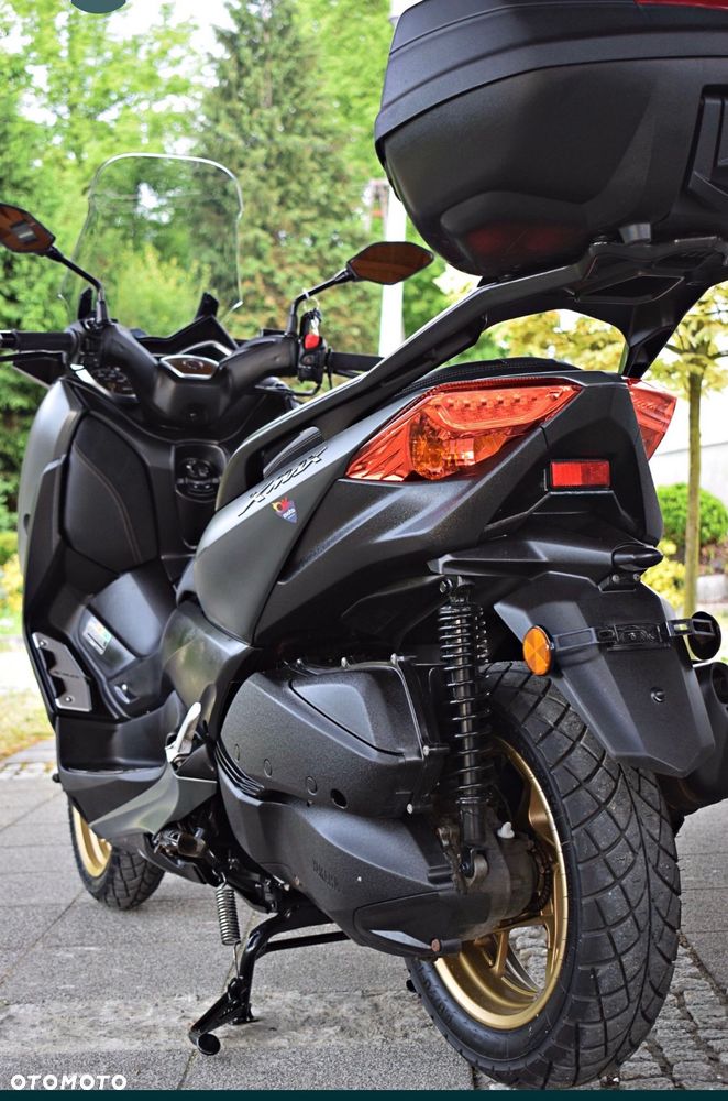 Yamaha X-max - 5
