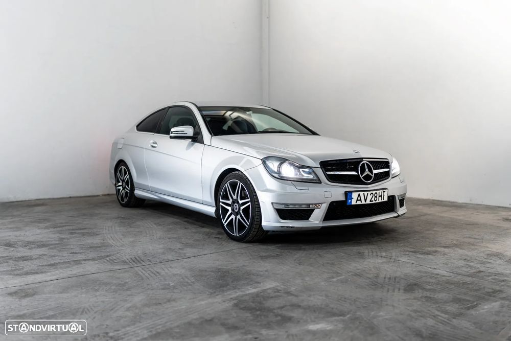 Mercedes-Benz C 220 (BlueTEC) d AMG Line - 2