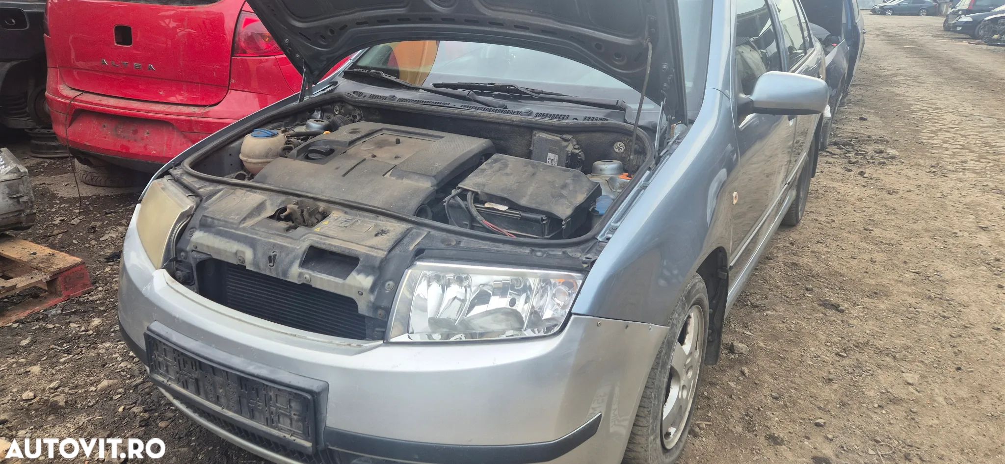 Piese auto Skoda Fabia 1 1.2 benzina - 1