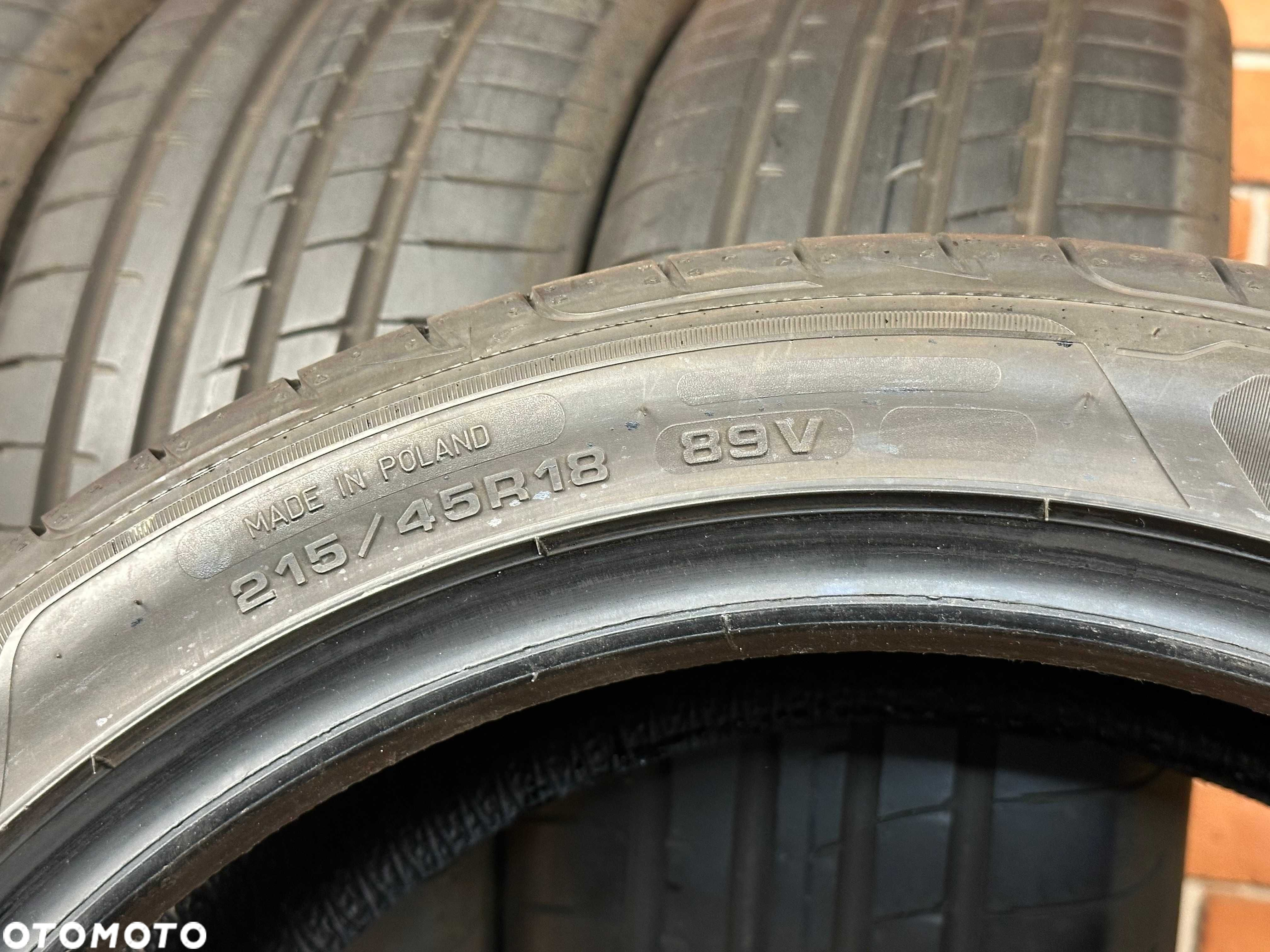 215/45R18 Goodyear Eagle F1 Asymmetric 3  2024 7,9mm - 7