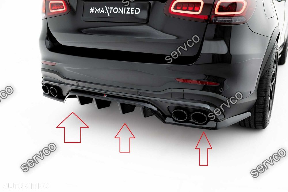 Body kit tuning Mercedes AMG GLC 43 SUV X253 2019-2022 v3 - Maxton - 10