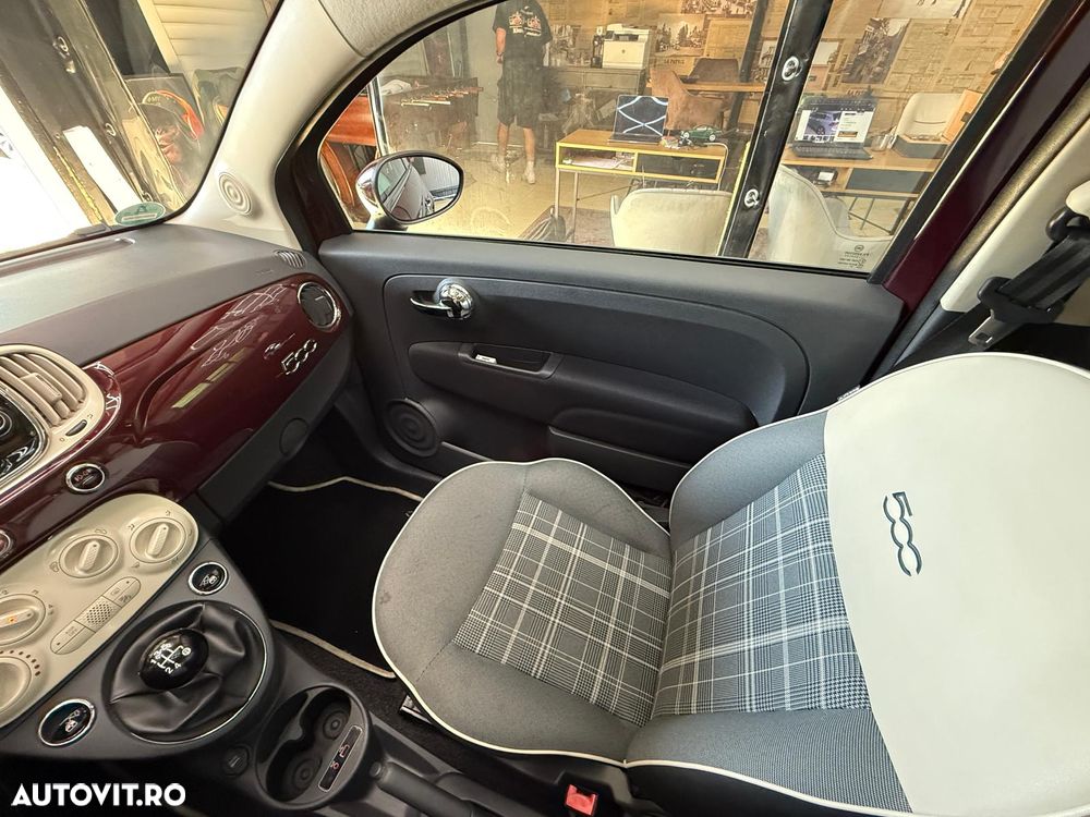 Fiat 500 1.2 Lounge - 24